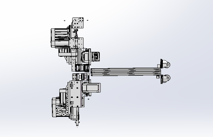 双头滑轨点焊机